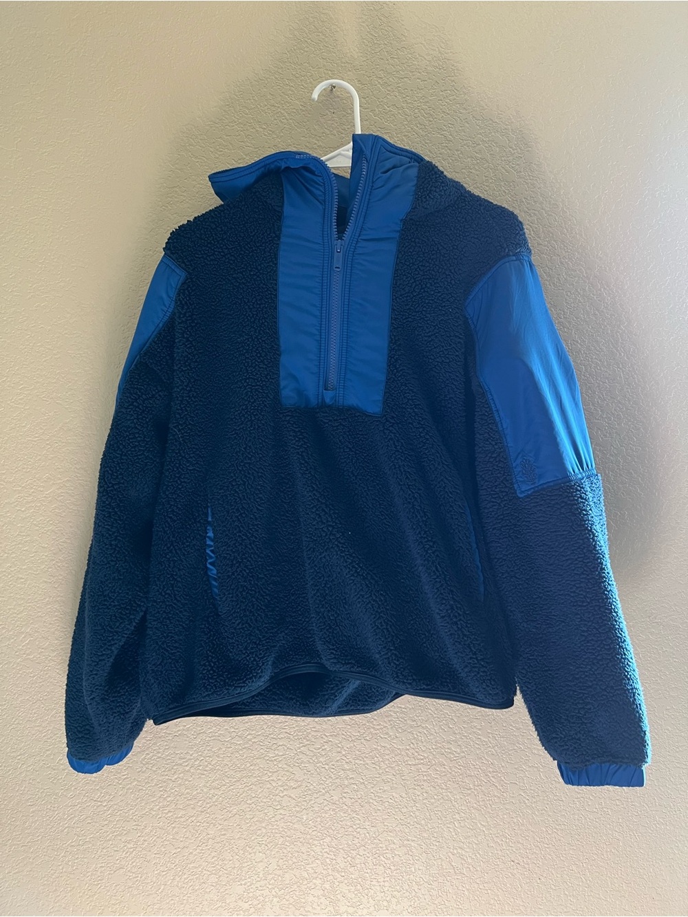 Free People Movement Mountain High Fleece Half Zip